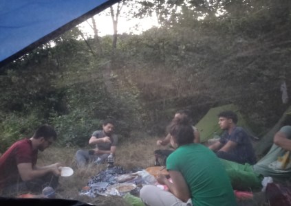 Cammino delle Acque || Lucca - Pisa || panoramico in TENDA